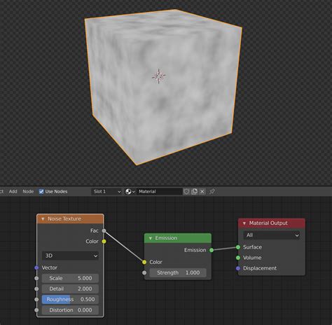 emission textures blender